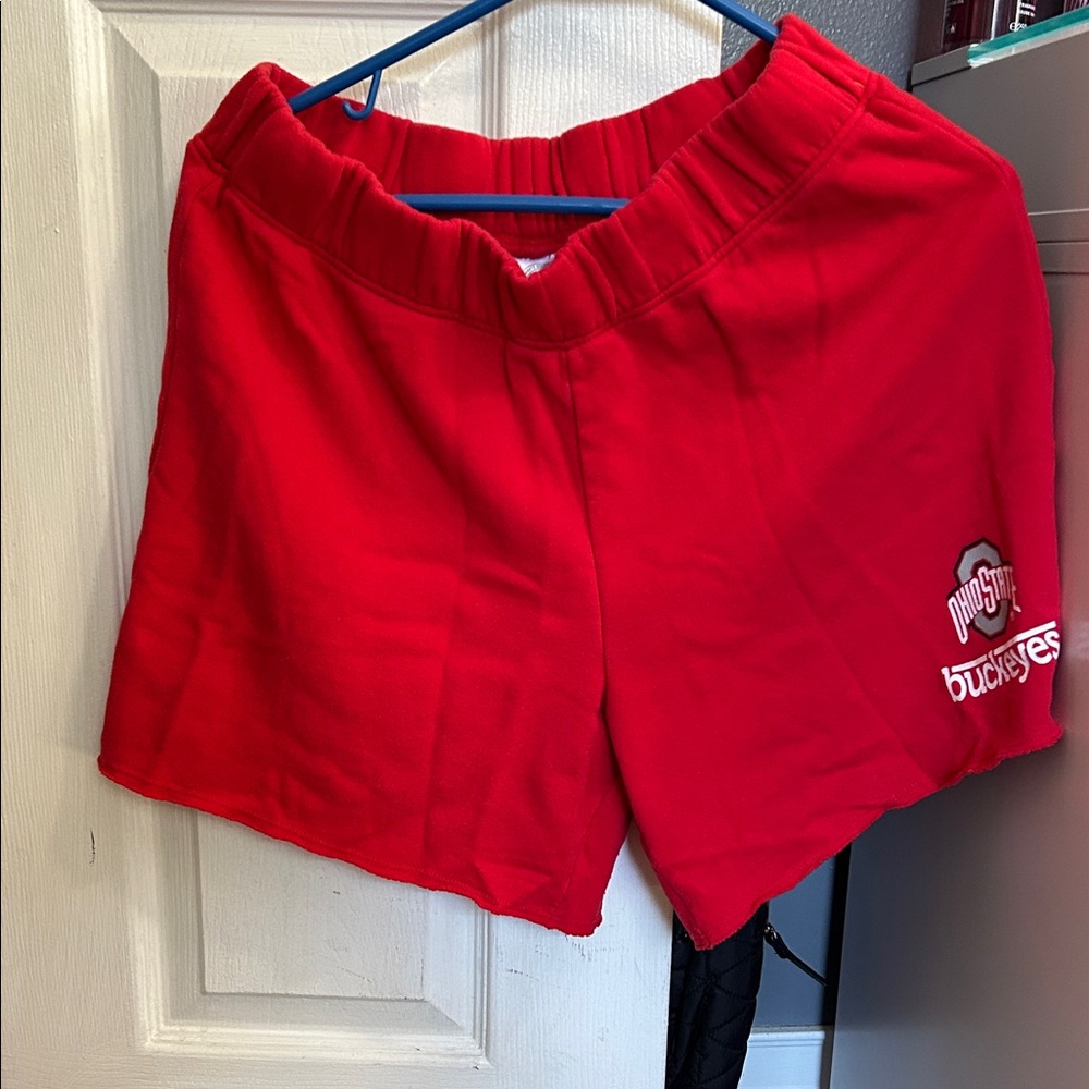 Rivalry Threads Red Athletic Shorts